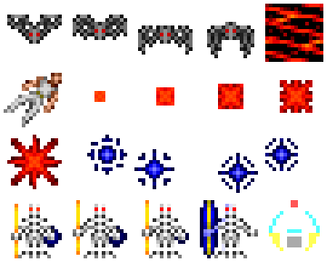 VGA - Mondain sprite sheet